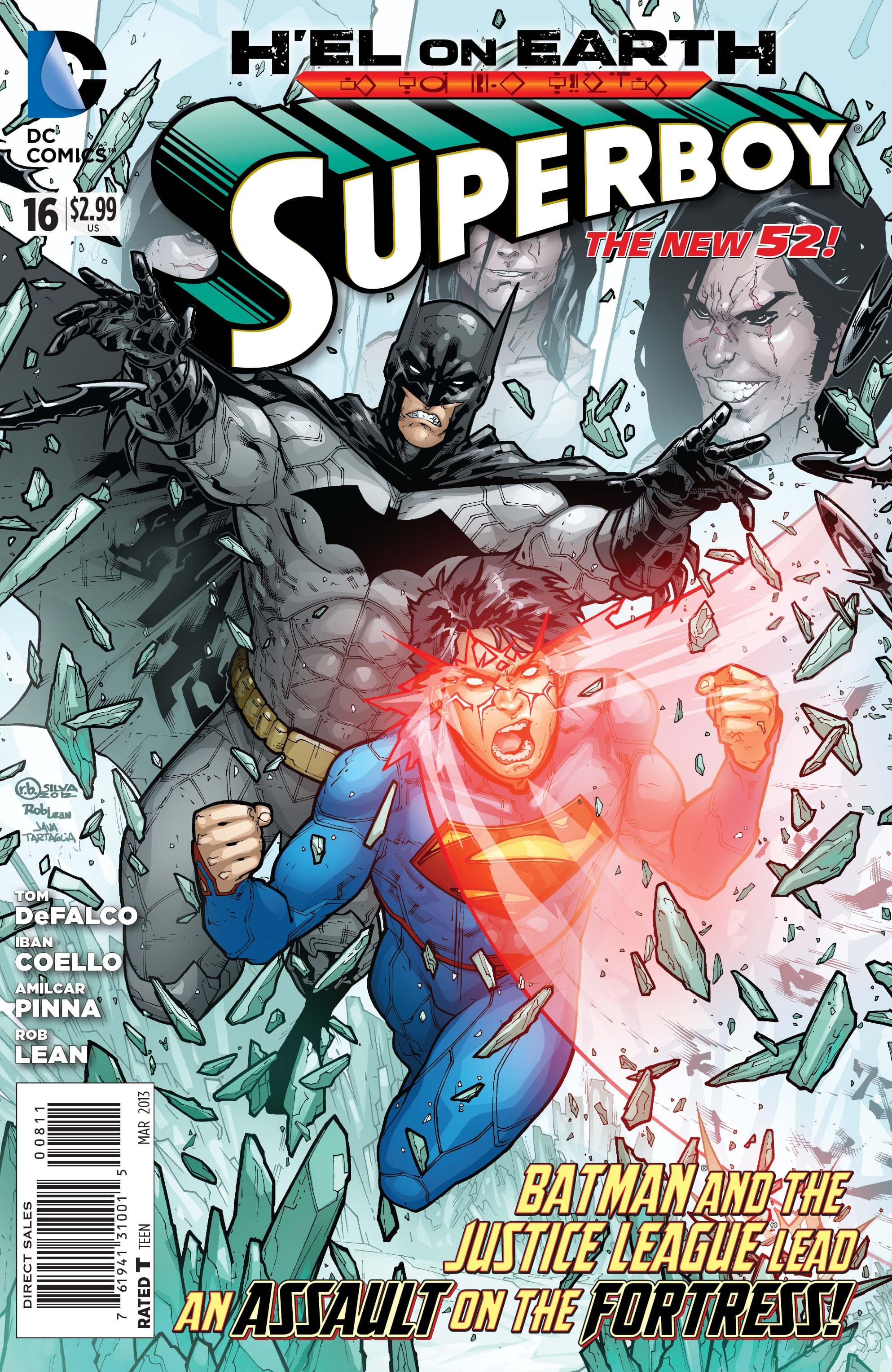 Superboy #16 cover
