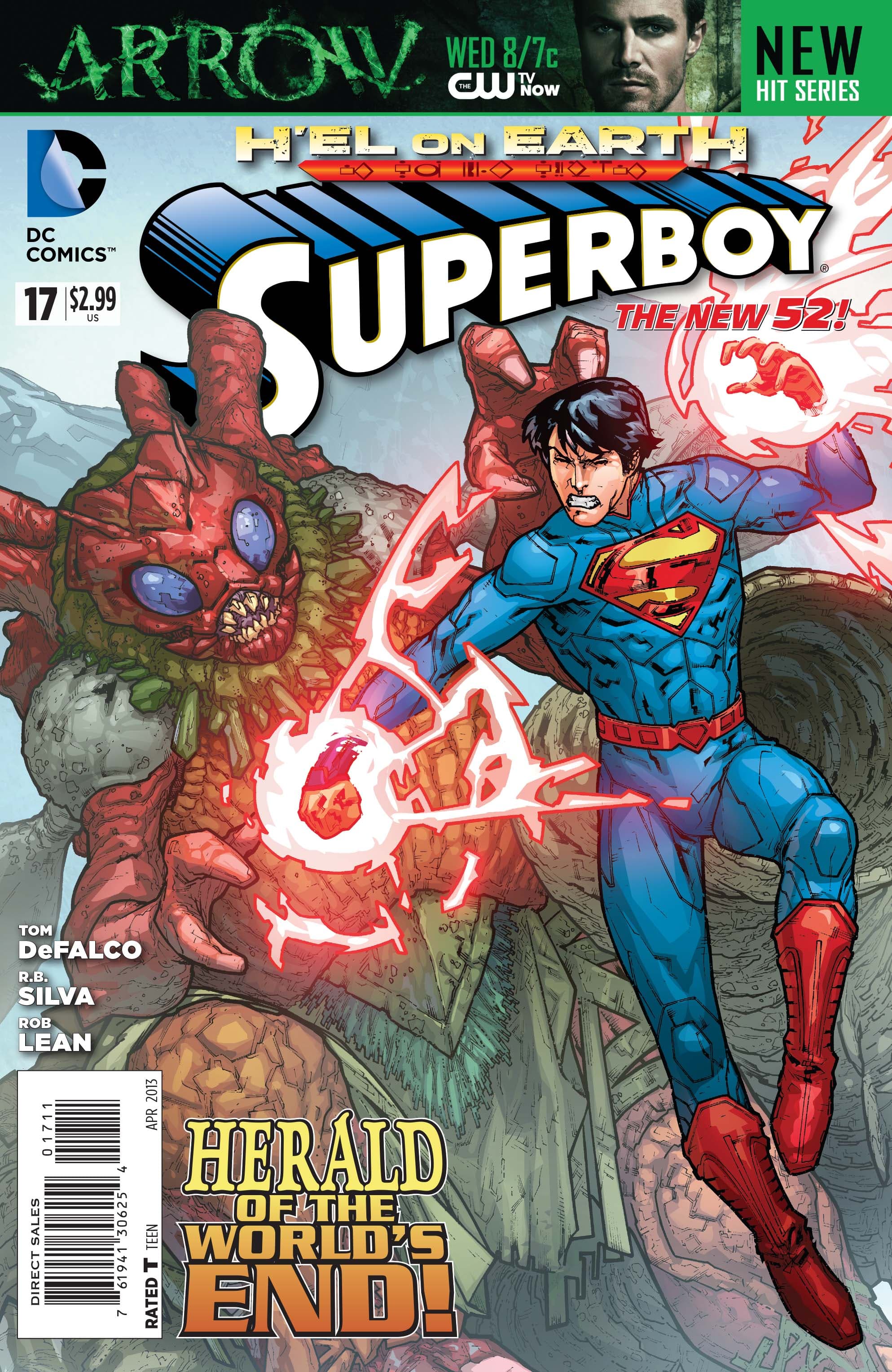 Superboy #17 cover