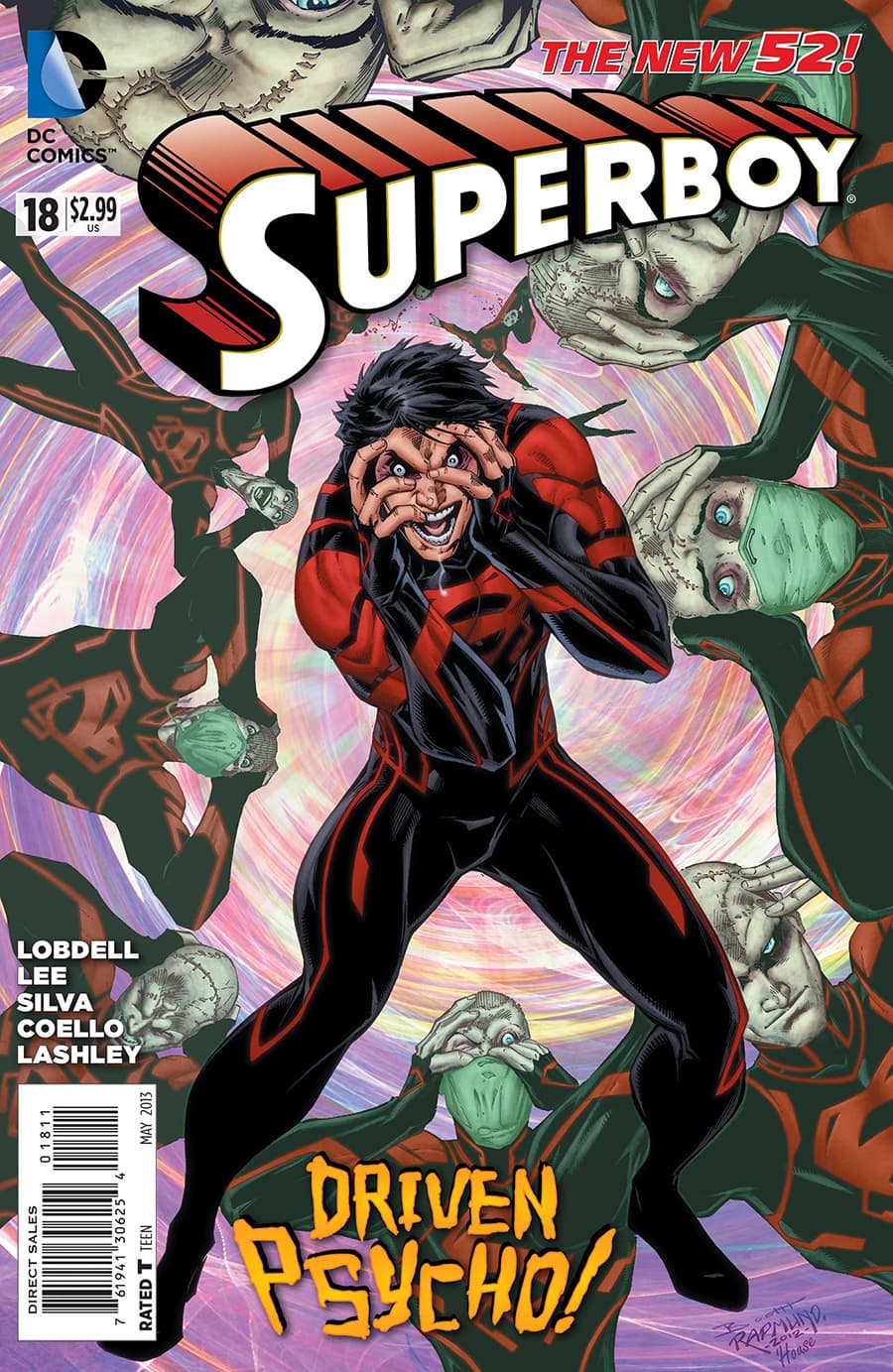Superboy #18 cover