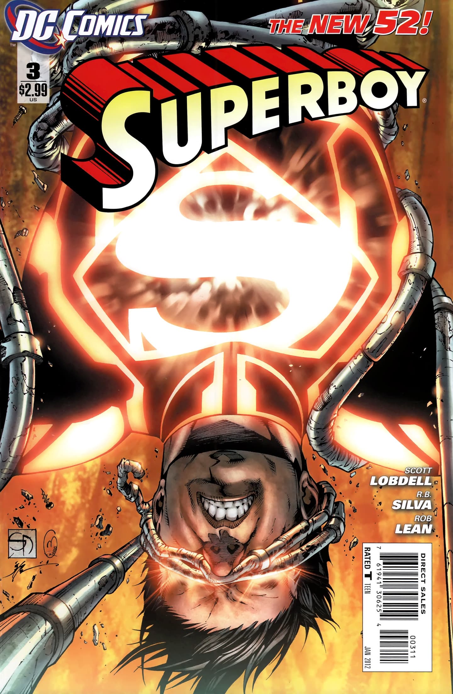 Superboy #3 cover