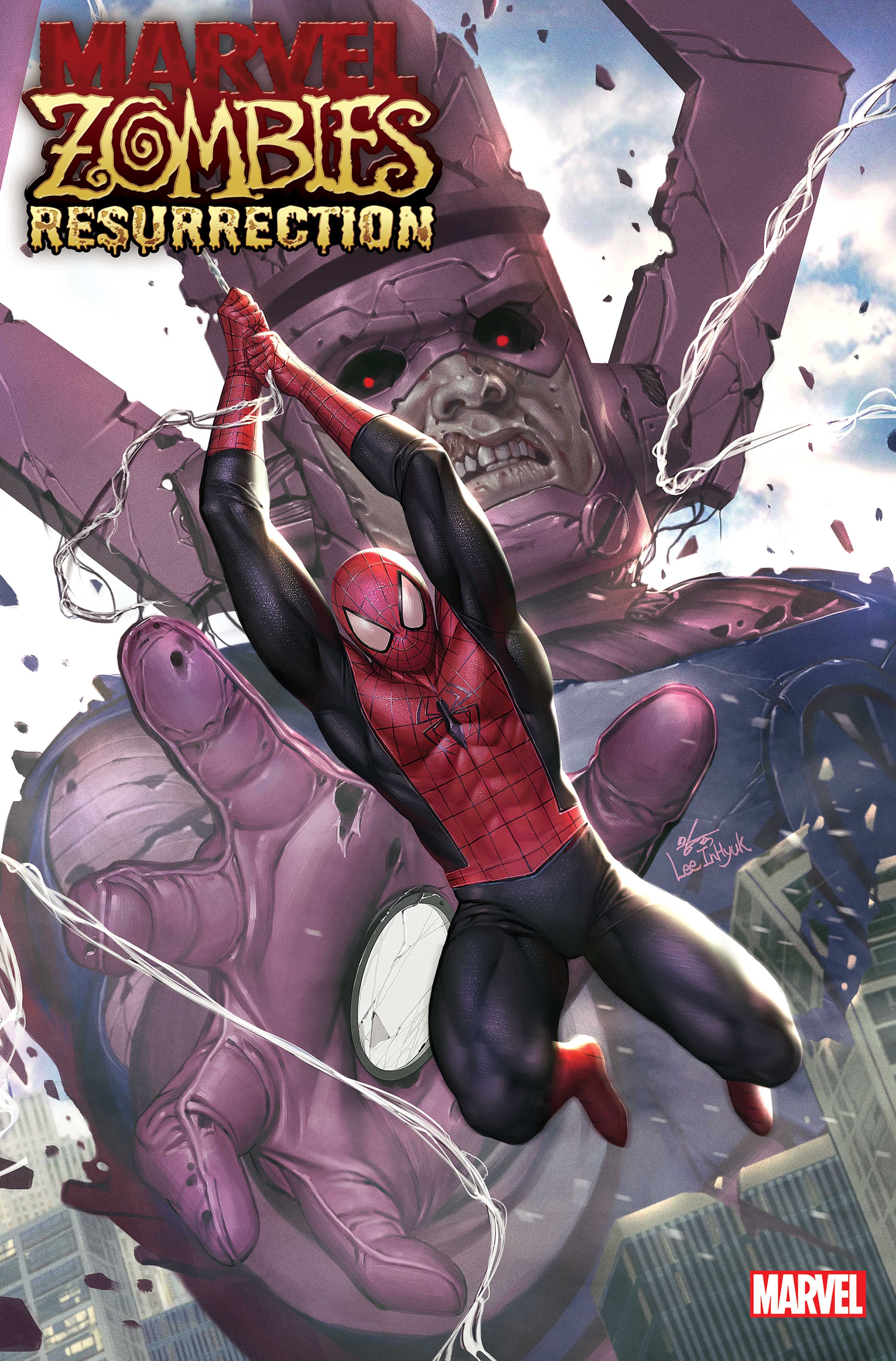 Marvel Zombies: Resurrection #1 cover