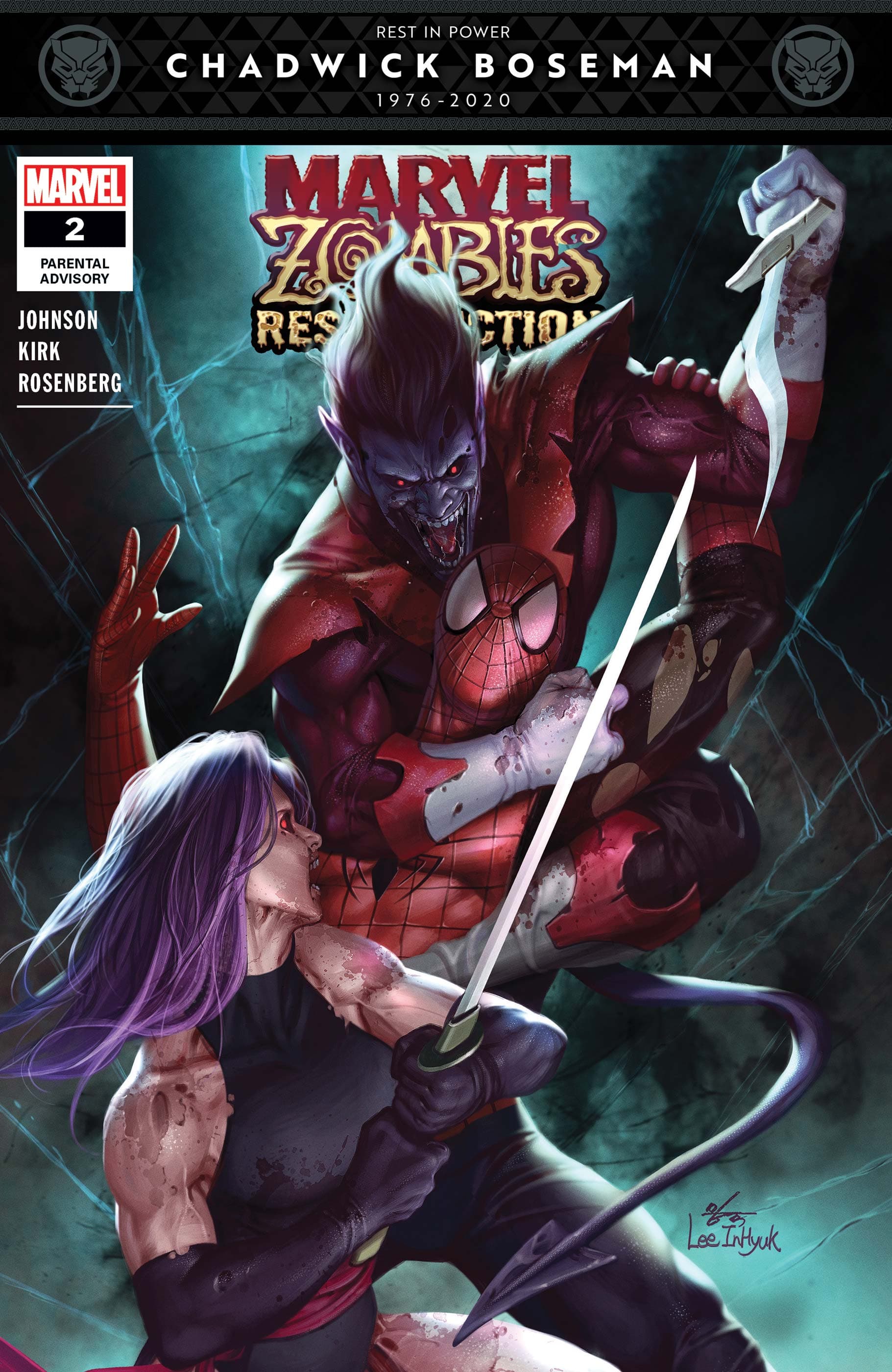Marvel Zombies: Resurrection #2 cover