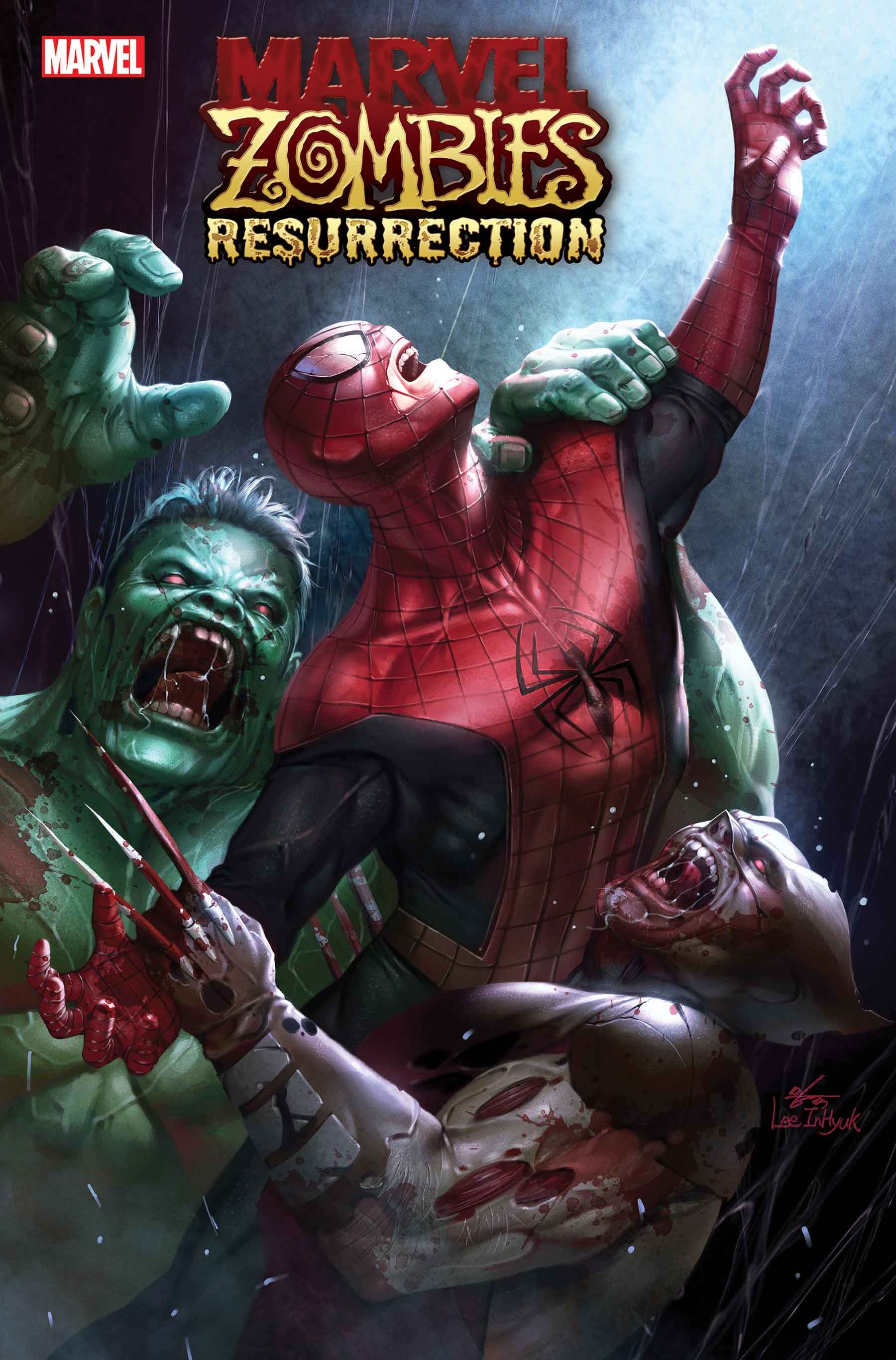 Marvel Zombies: Resurrection #3 cover