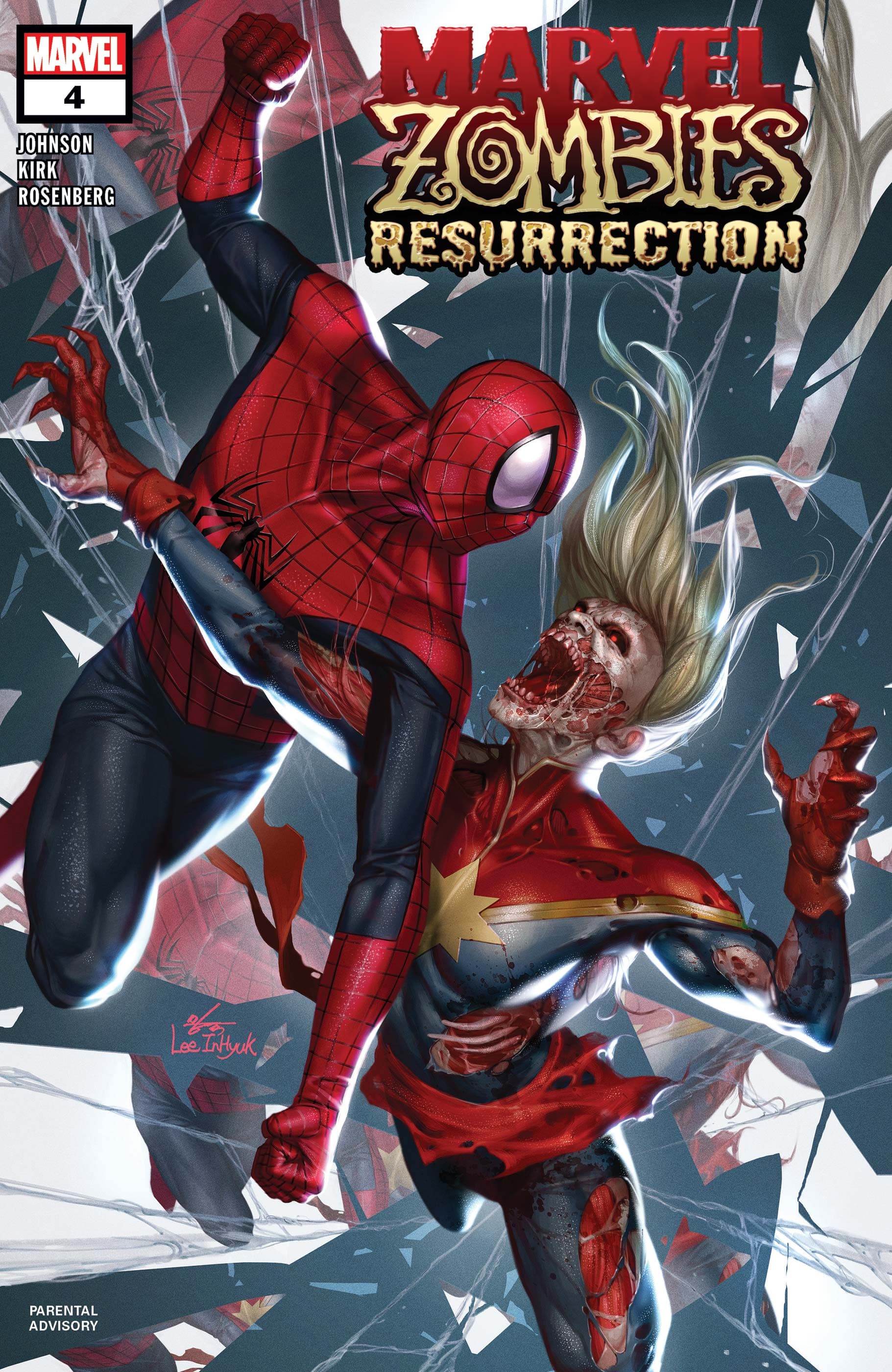 Marvel Zombies: Resurrection #4 cover