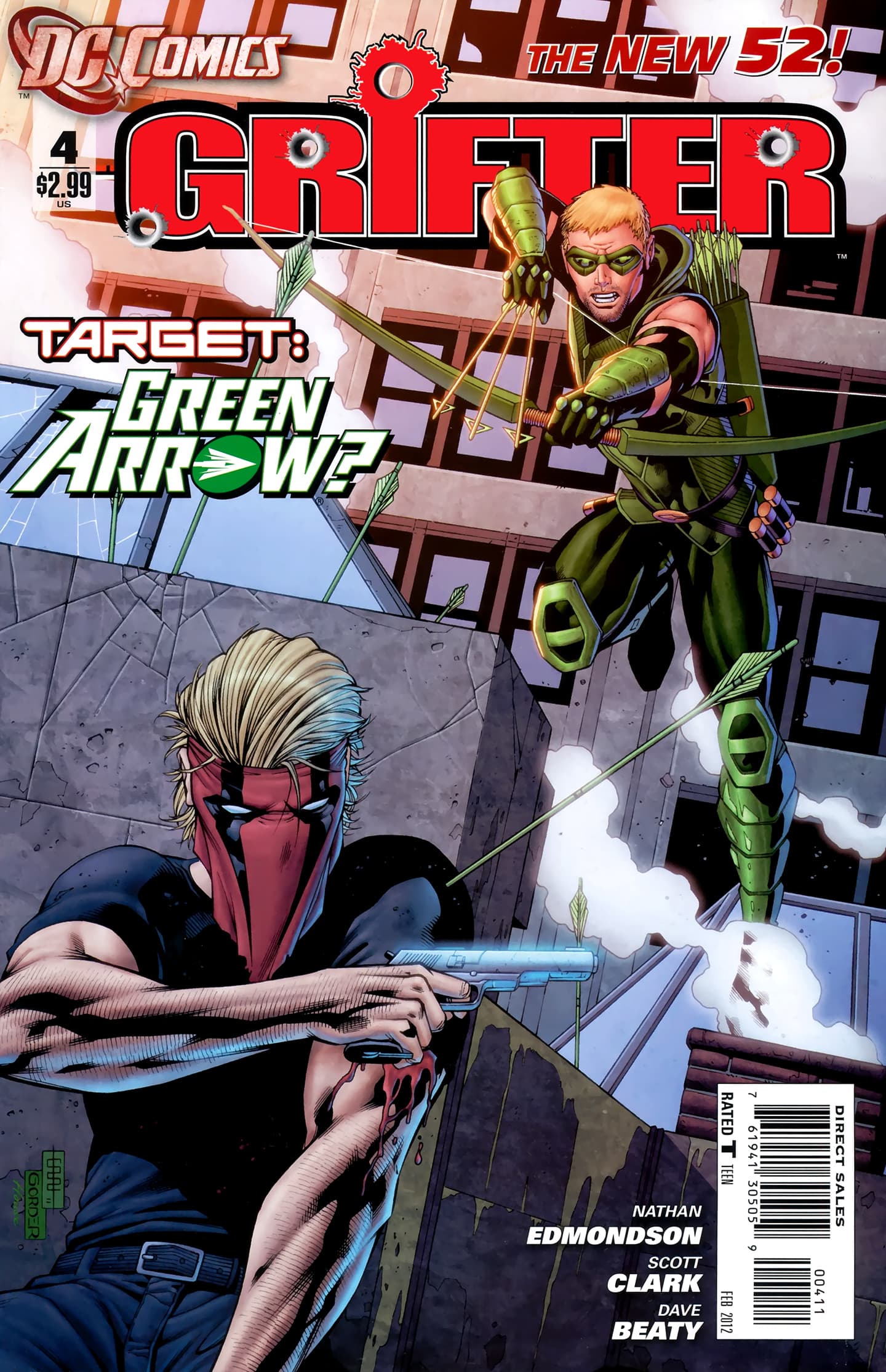 Grifter #4