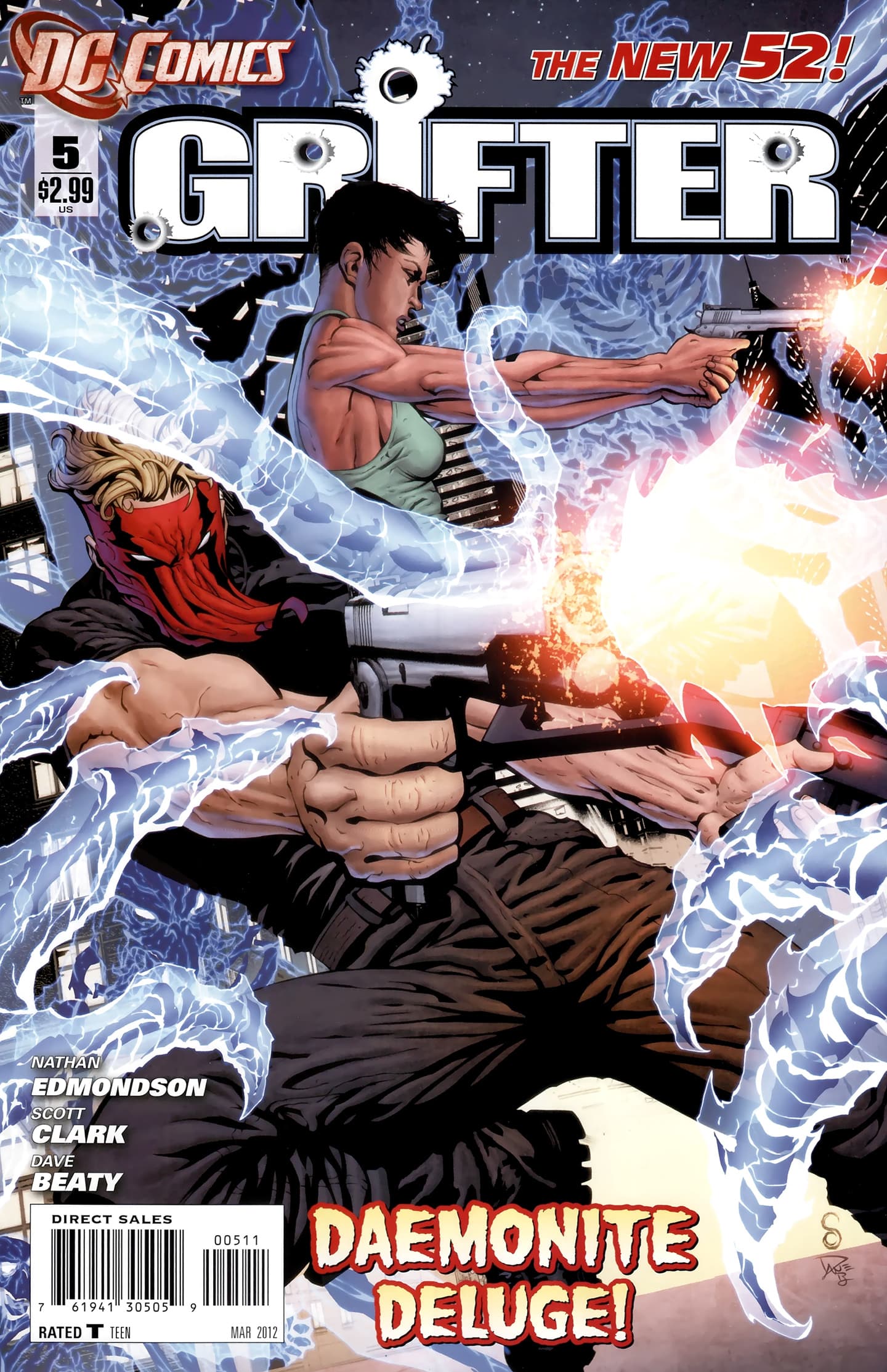 Grifter #5