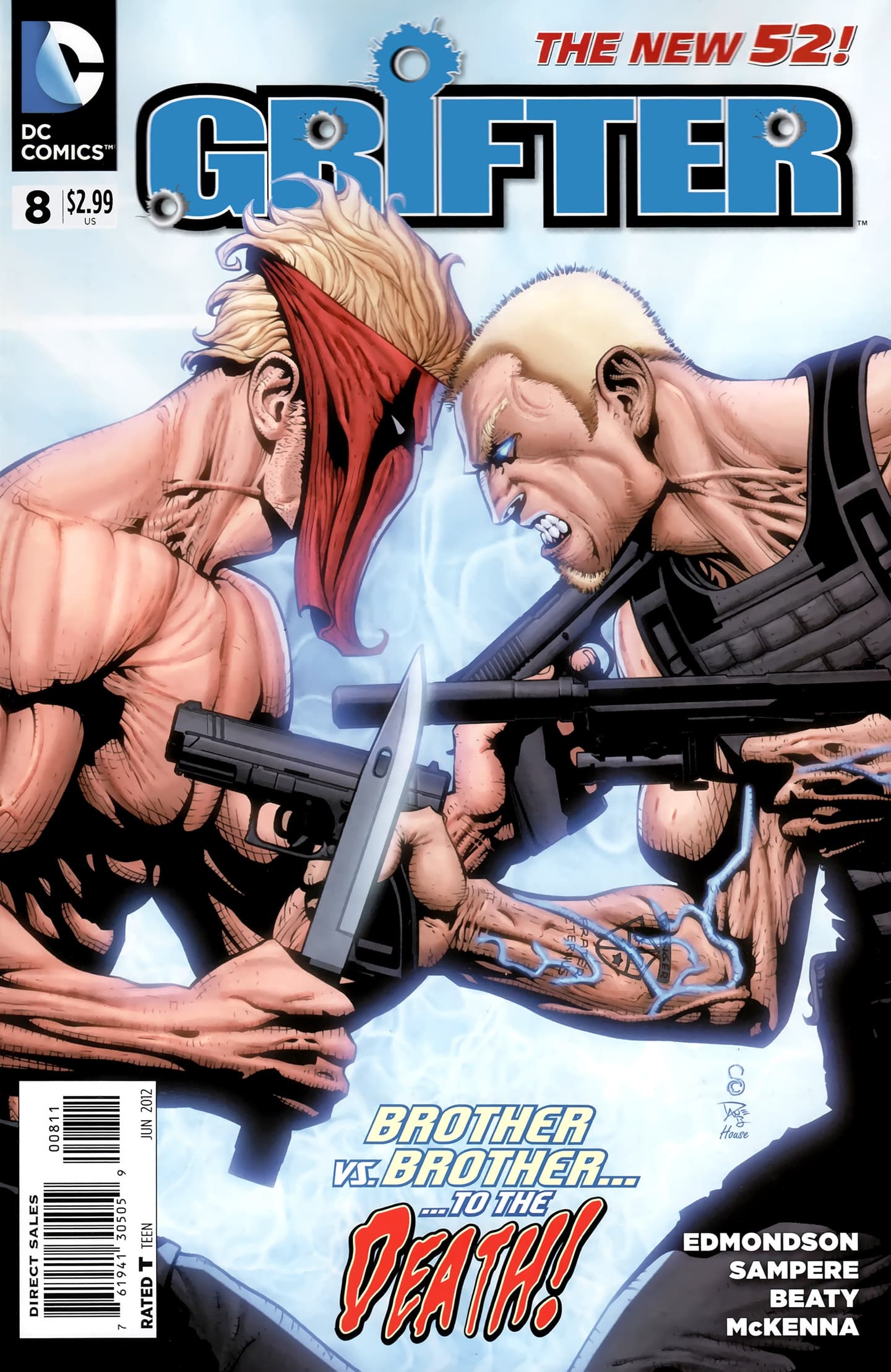 Grifter #8