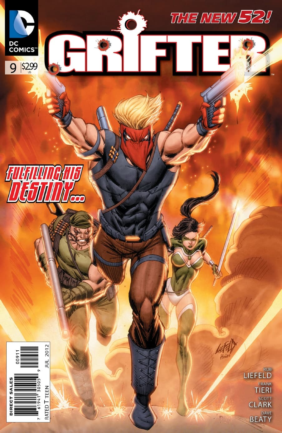 Grifter #9