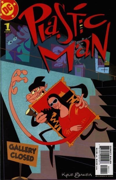 Plastic Man #1 cover
