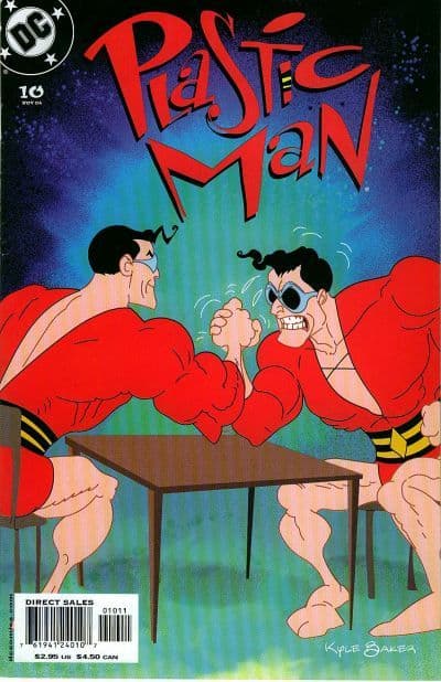 Plastic Man #10 cover