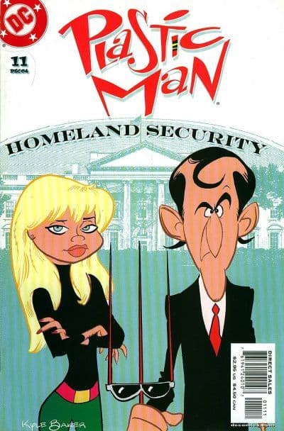 Plastic Man #11 cover