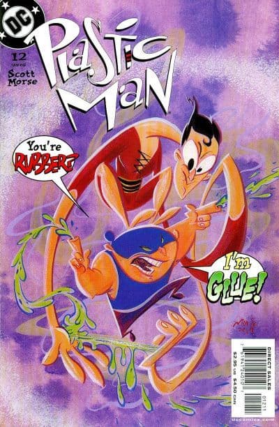 Plastic Man #12 cover