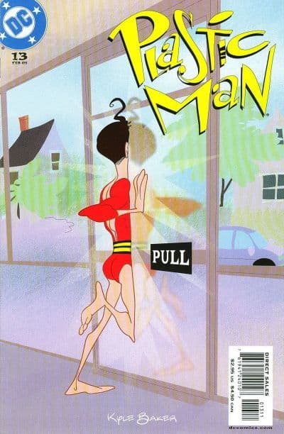 Plastic Man #13 cover