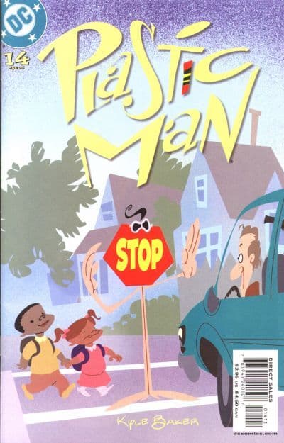 Plastic Man #14 cover