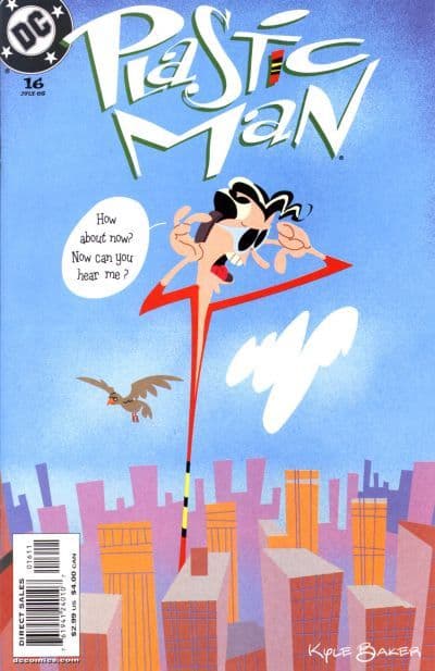 Plastic Man #16 cover