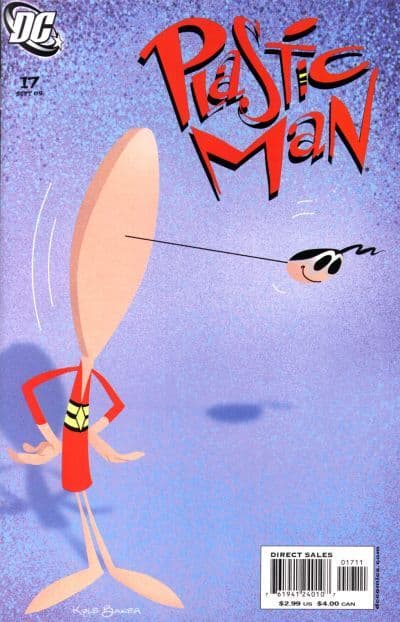 Plastic Man #17 cover