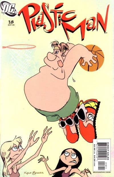 Plastic Man #18 cover
