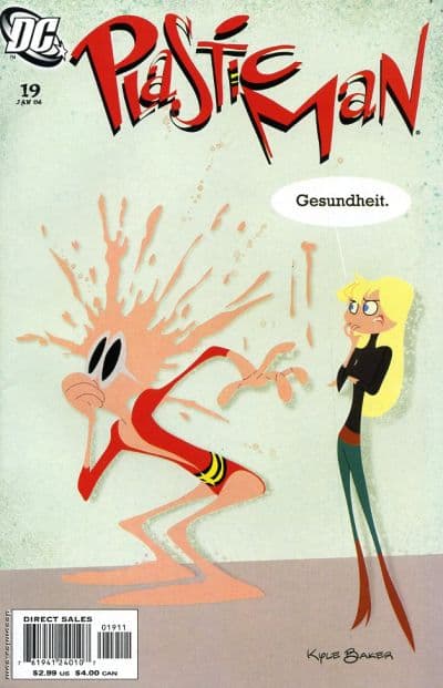 Plastic Man #19 cover