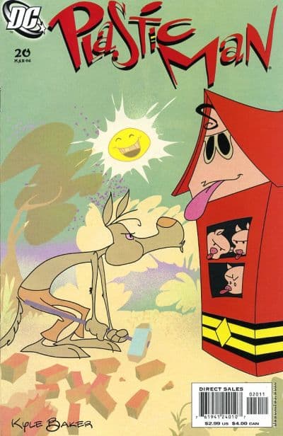 Plastic Man #20 cover