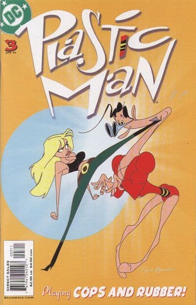 Plastic Man #3 cover