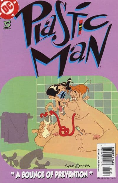 Plastic Man #5 cover
