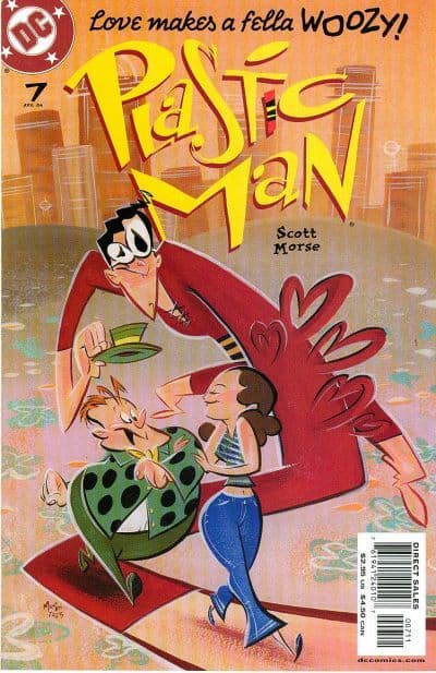 Plastic Man #7 cover