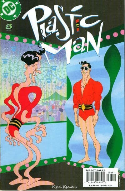 Plastic Man #8 cover