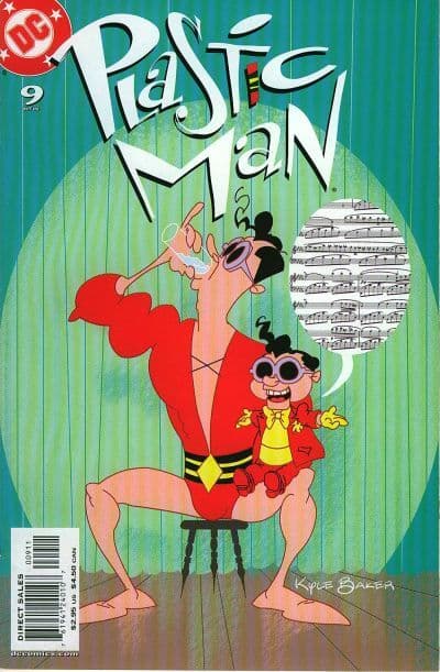 Plastic Man #9 cover