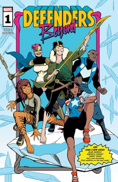 Defenders: Beyond