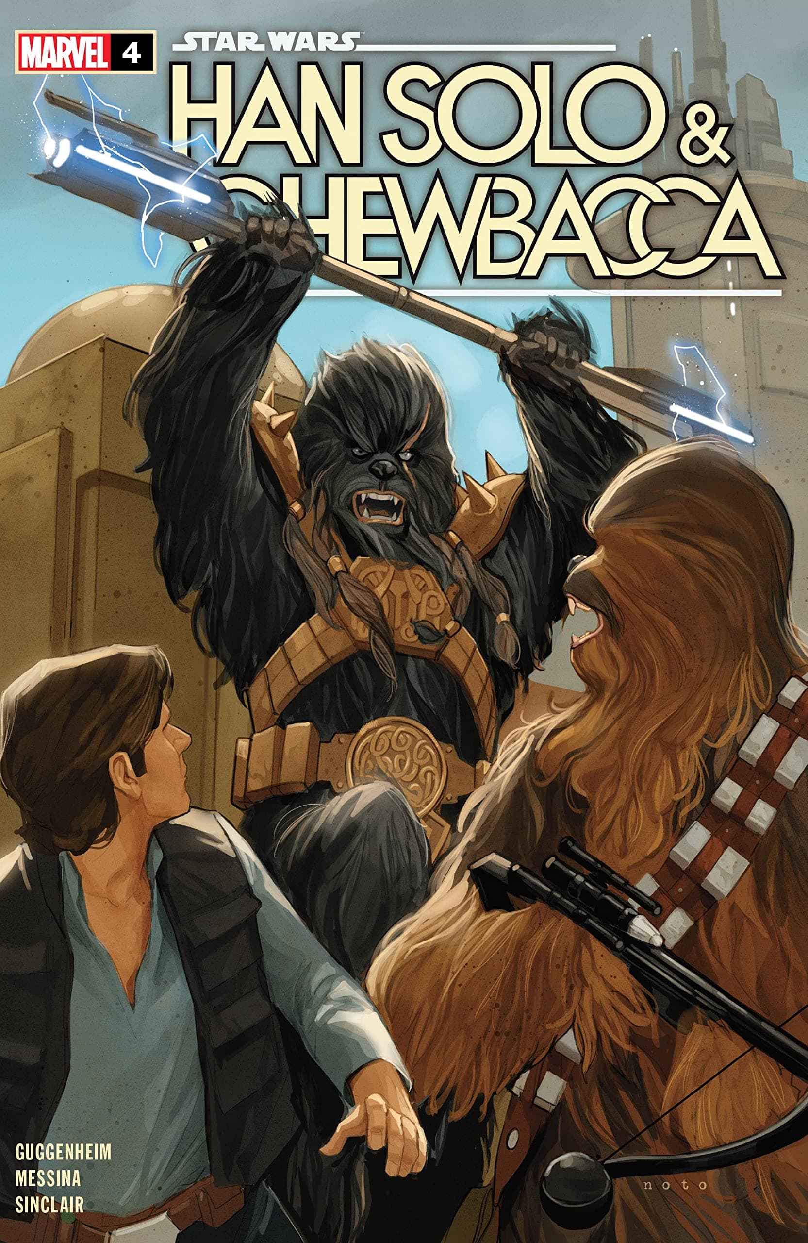 Star Wars: Han Solo & Chewbacca  #4