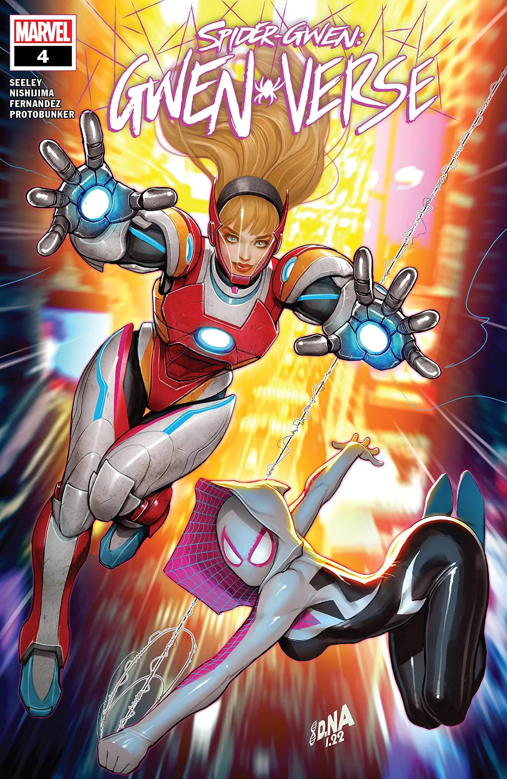 Spider-Gwen: Gwenverse #4 cover