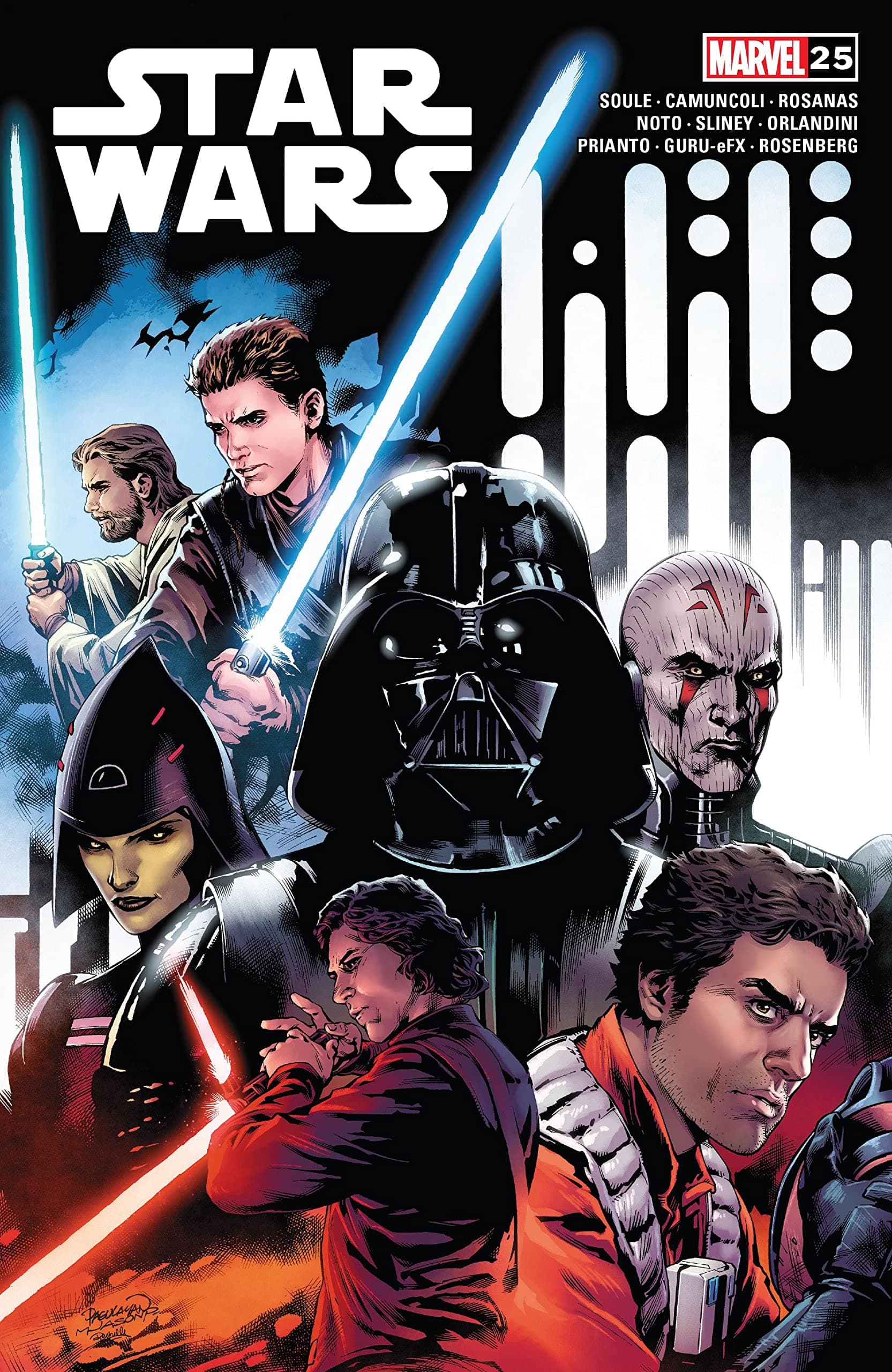 Star Wars #25 cover