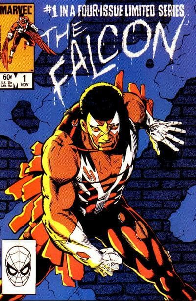 Falcon cover — © Marvel Comics