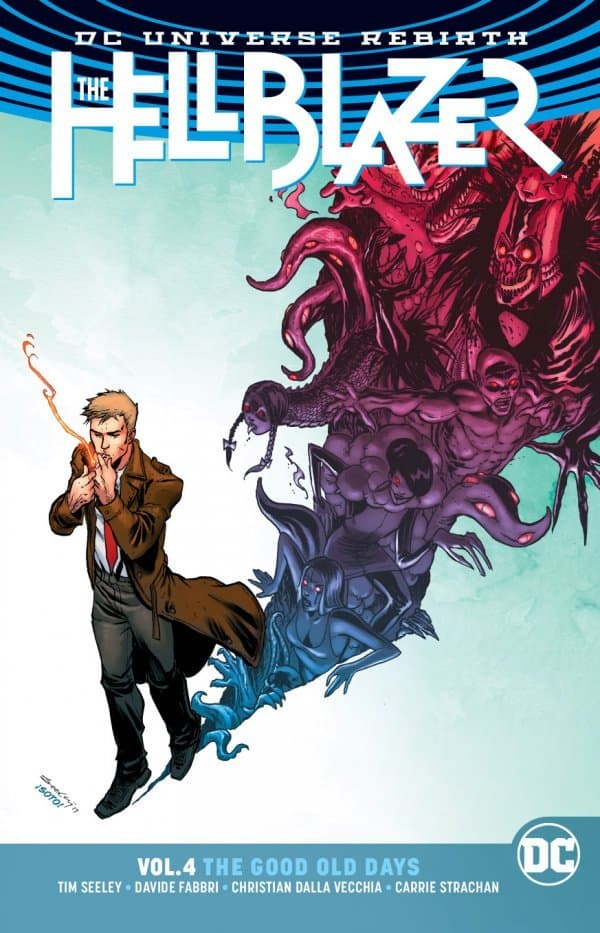 Hellblazer #4 cover