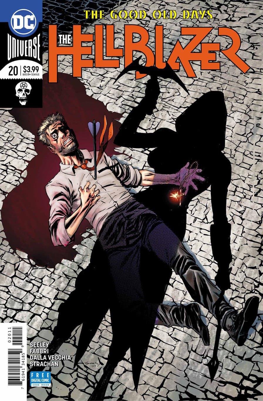 Hellblazer #20 cover