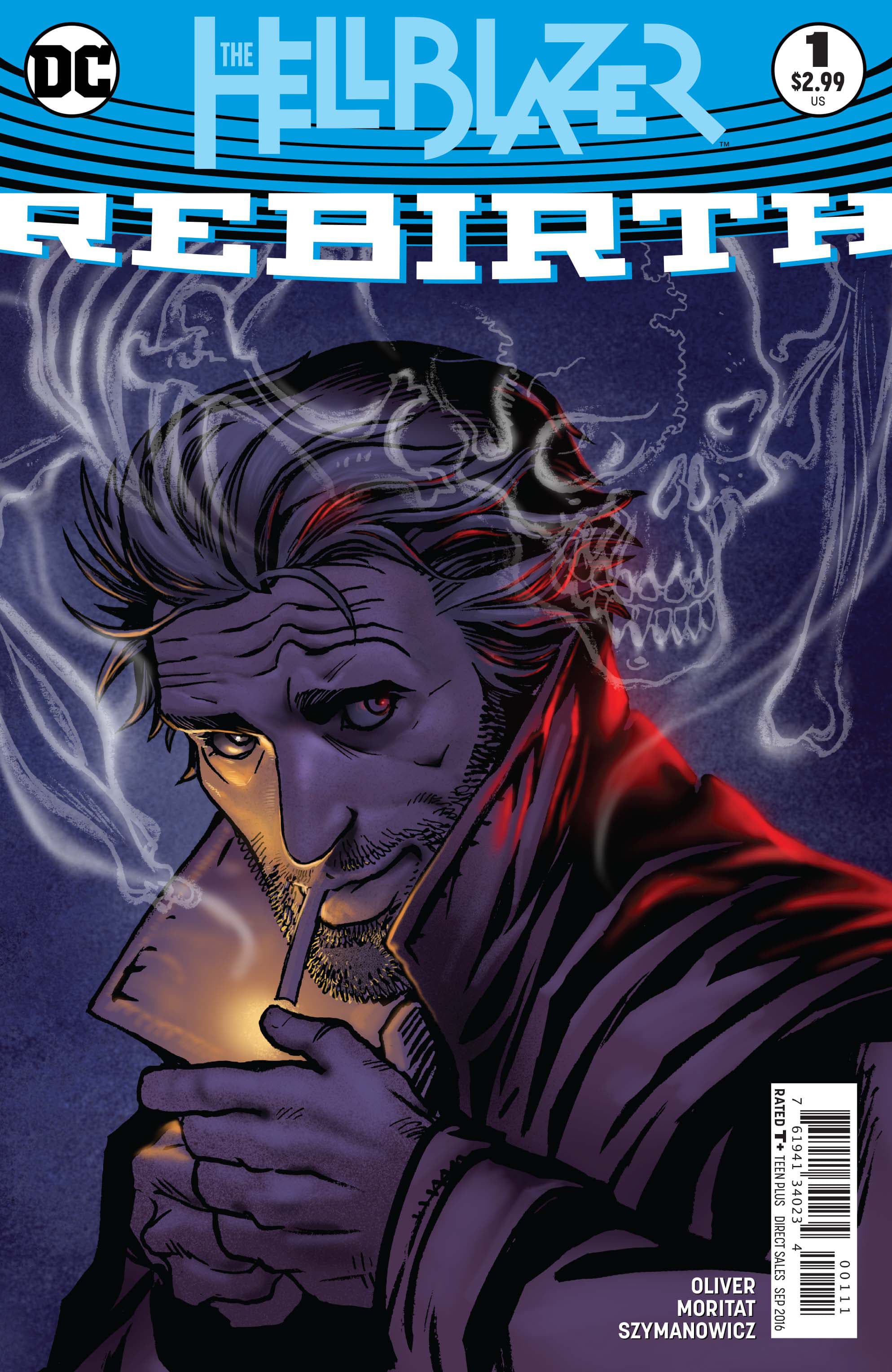 The Hellblazer: Rebirth cover — © DC Comics