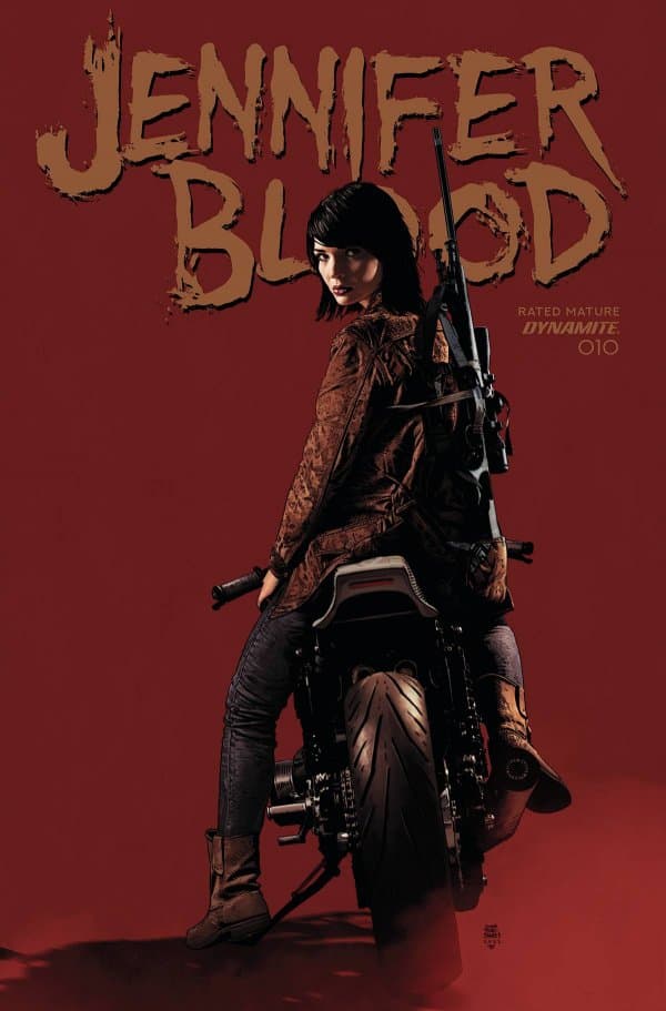 Jennifer Blood #10 cover