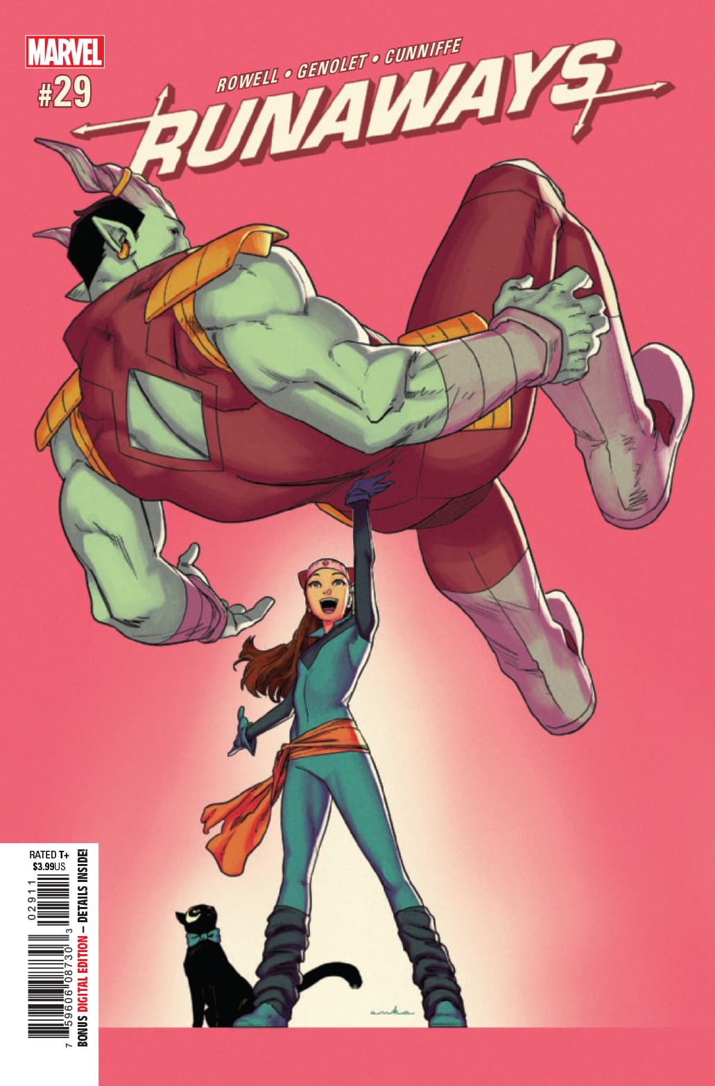 Runaways #29 cover