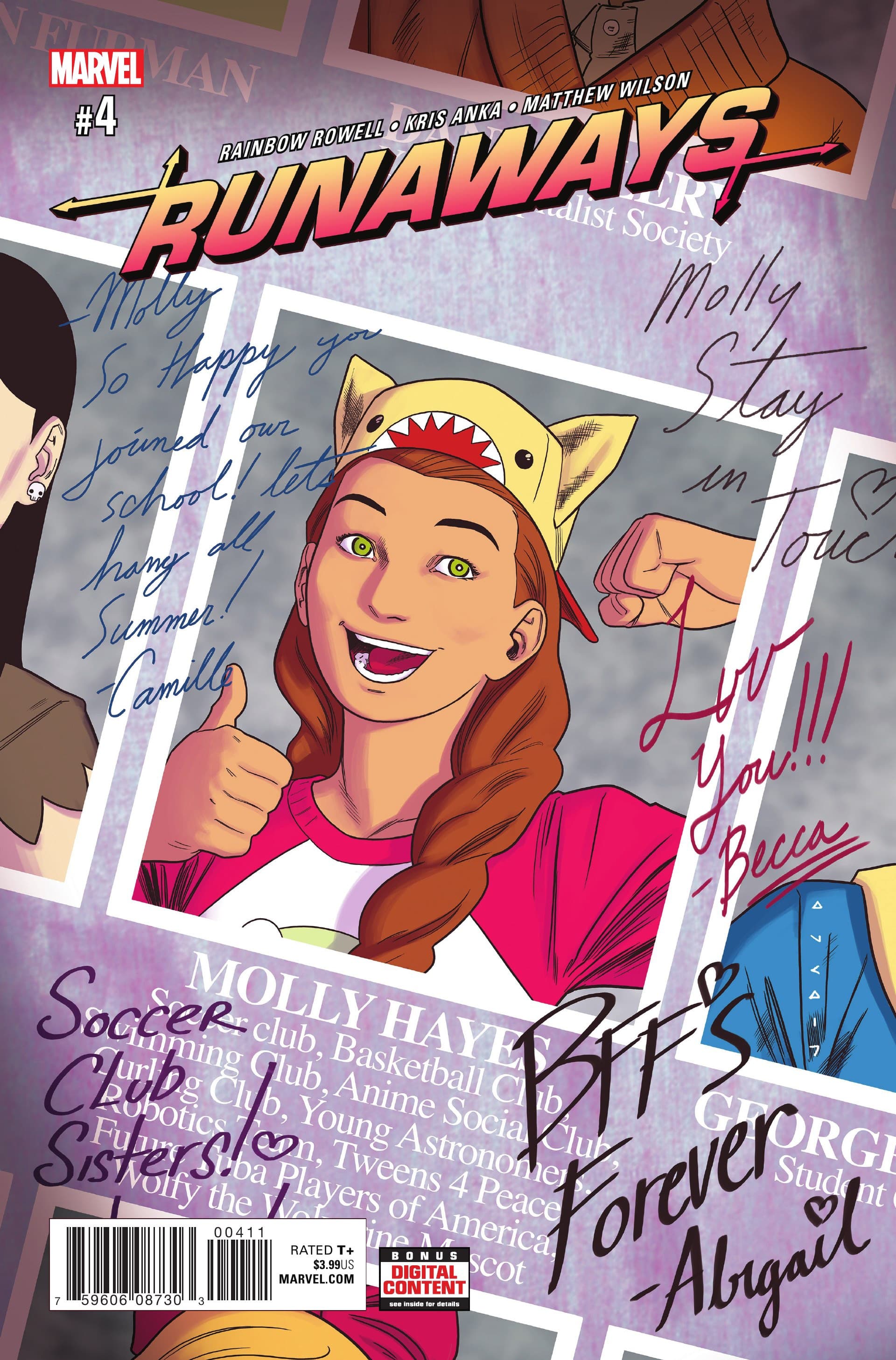 Runaways #4