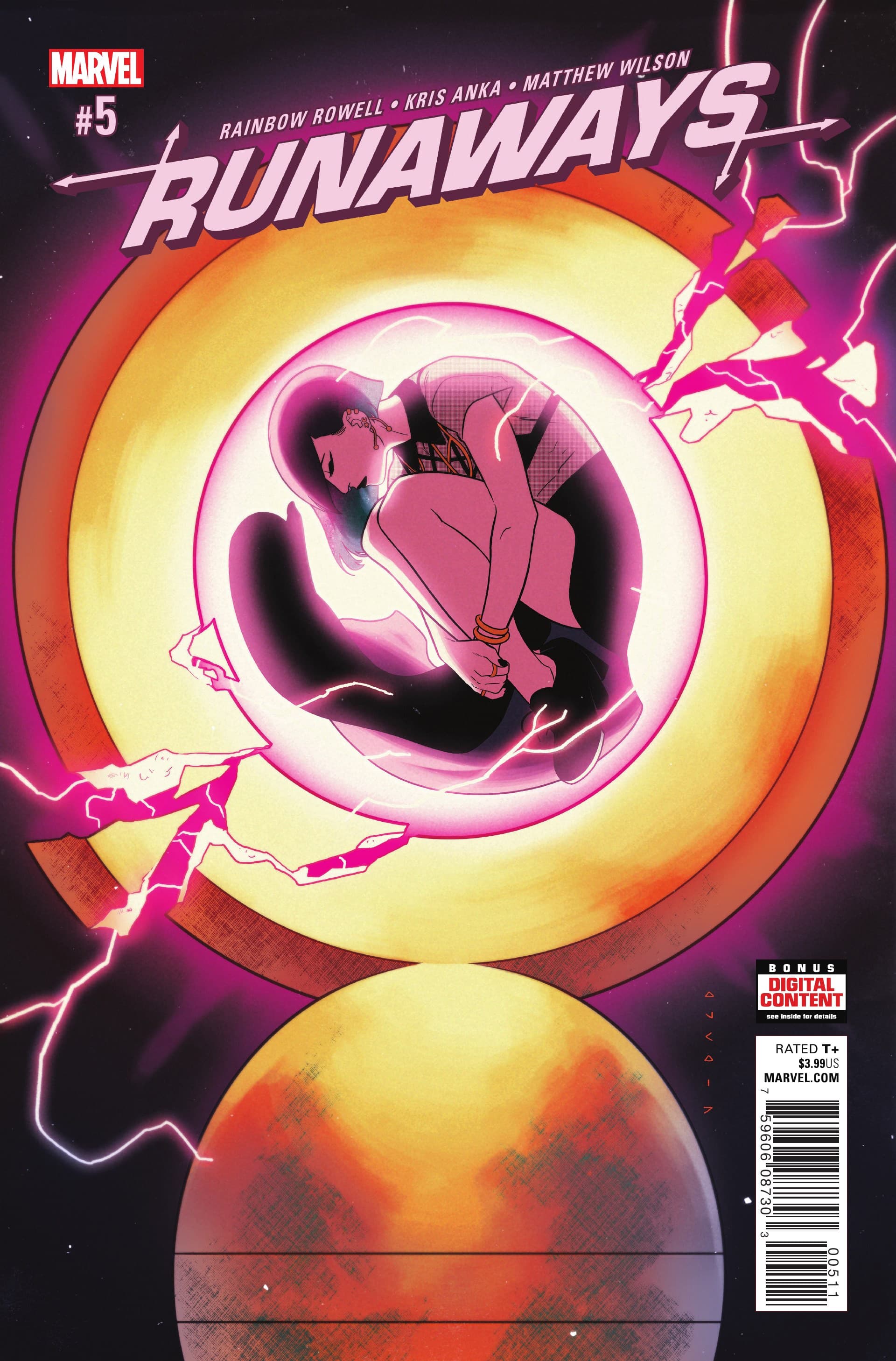 Runaways #5