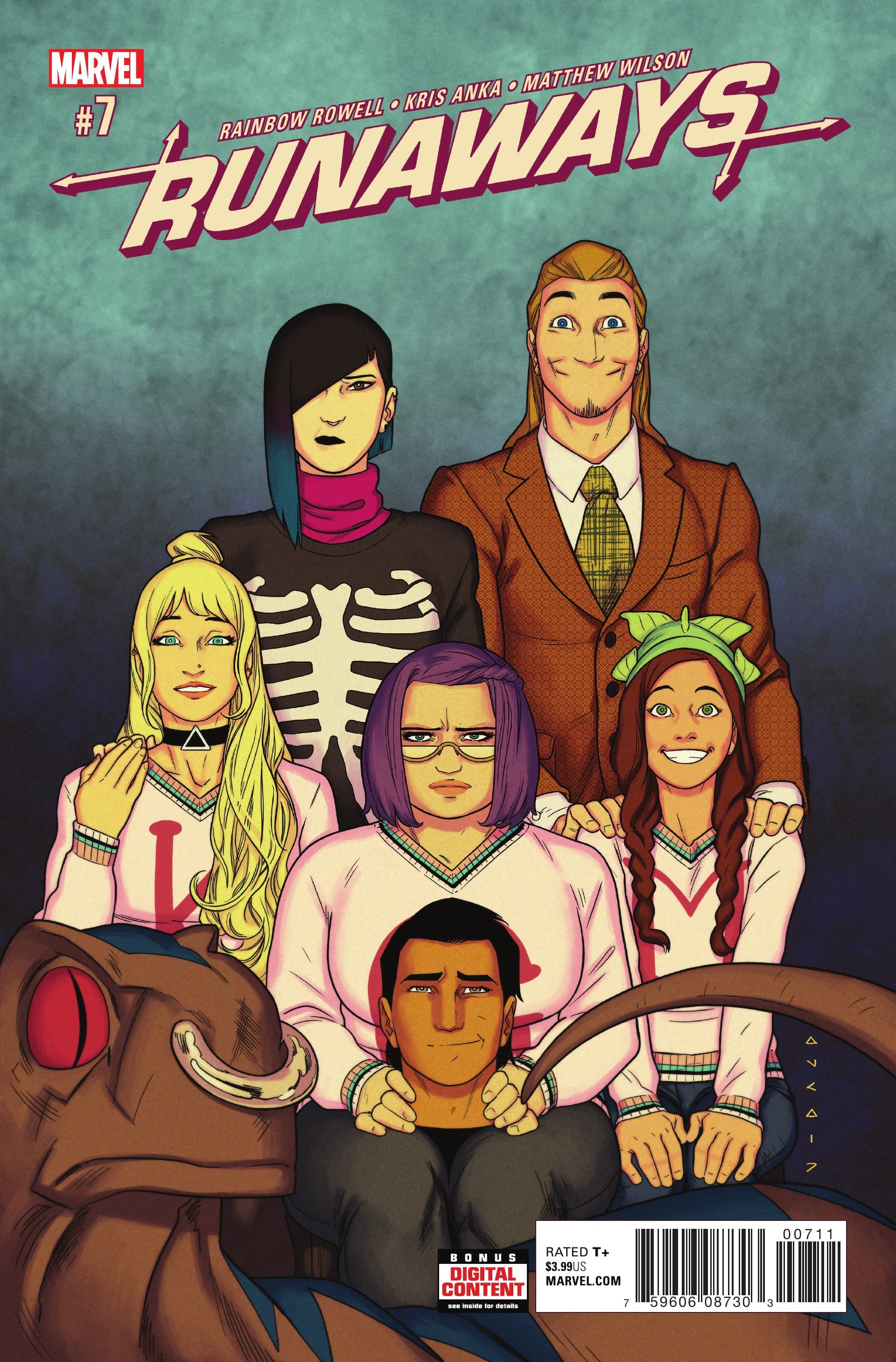 Runaways #7