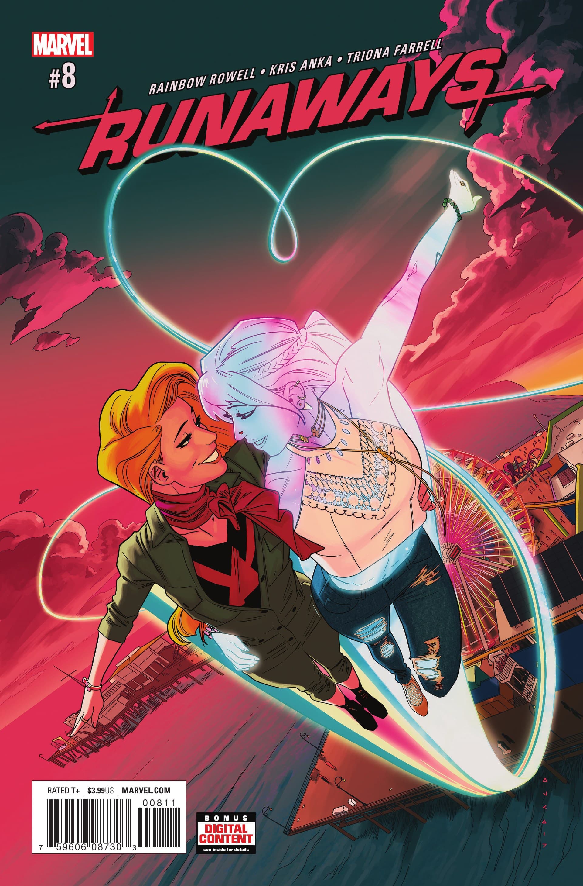 Runaways #8