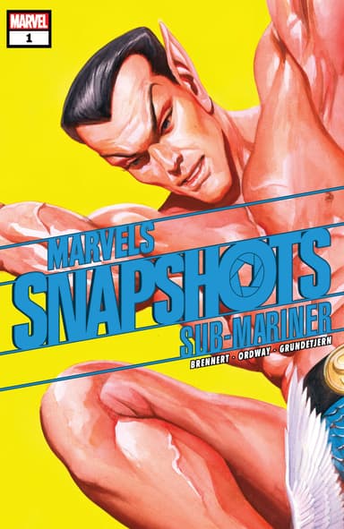 Sub-Mariner: Marvels Snapshots