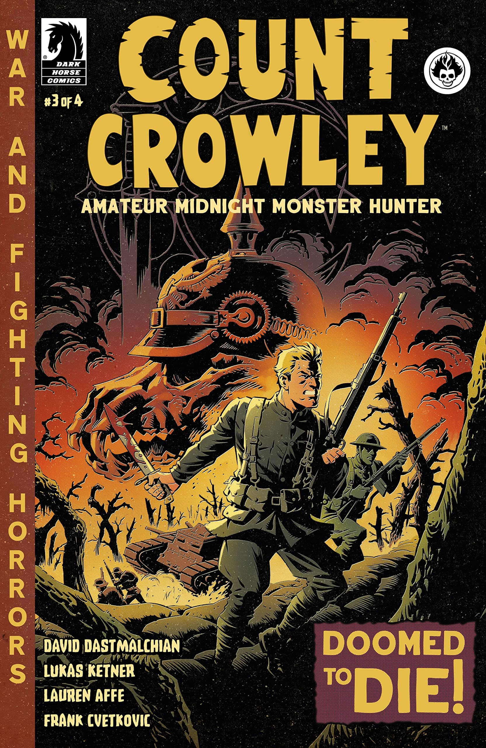 Count Crowley: Amateur Midnight Monster Hunter #3