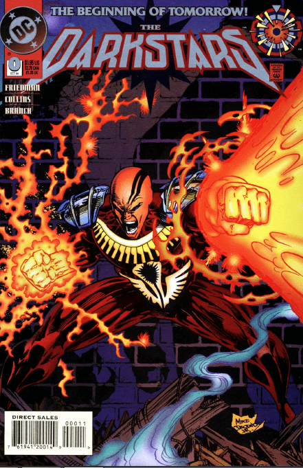 The Darkstars #0 cover