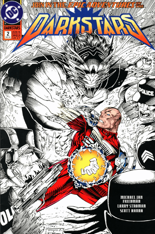 The Darkstars #2