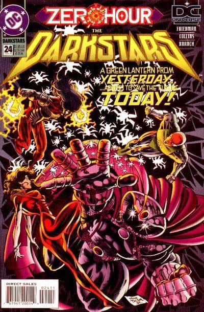 The Darkstars #24 cover