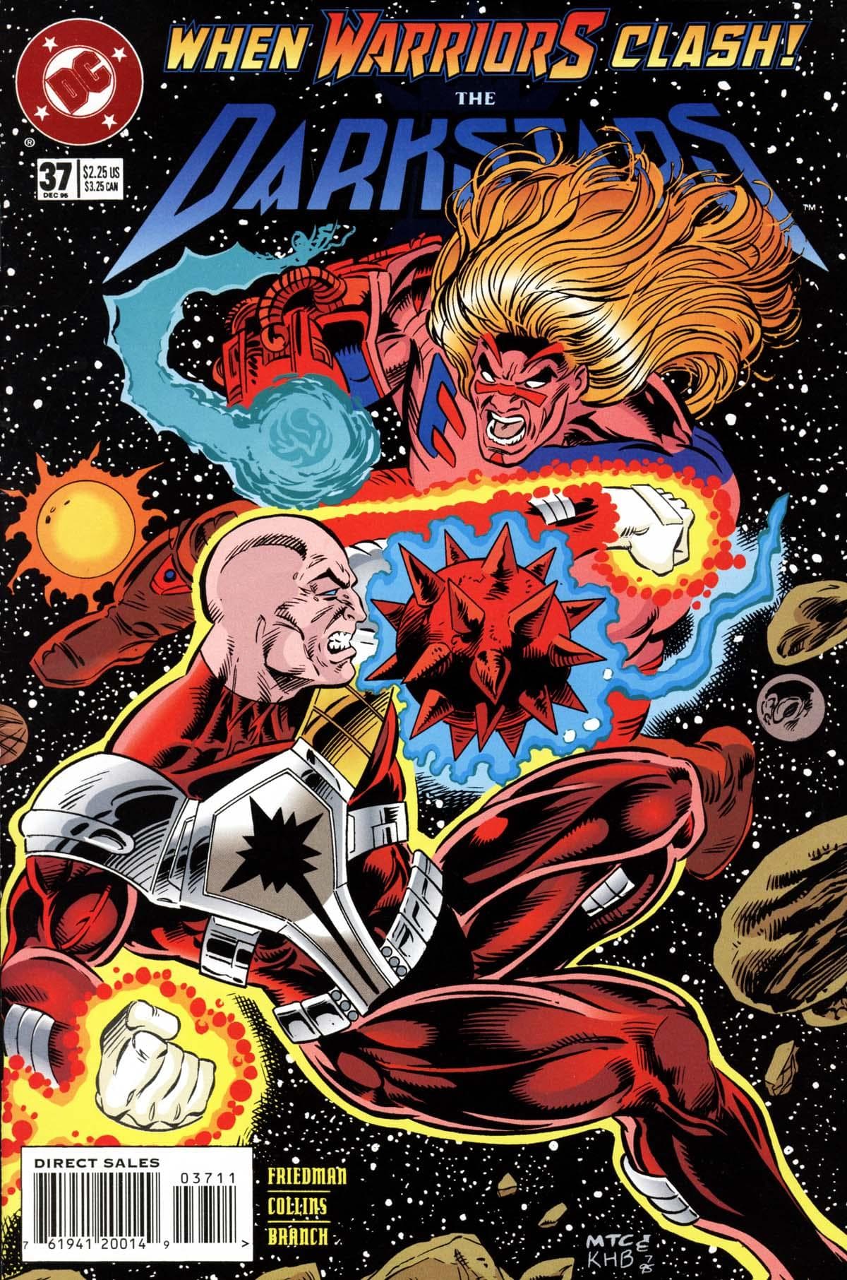 The Darkstars #37 cover