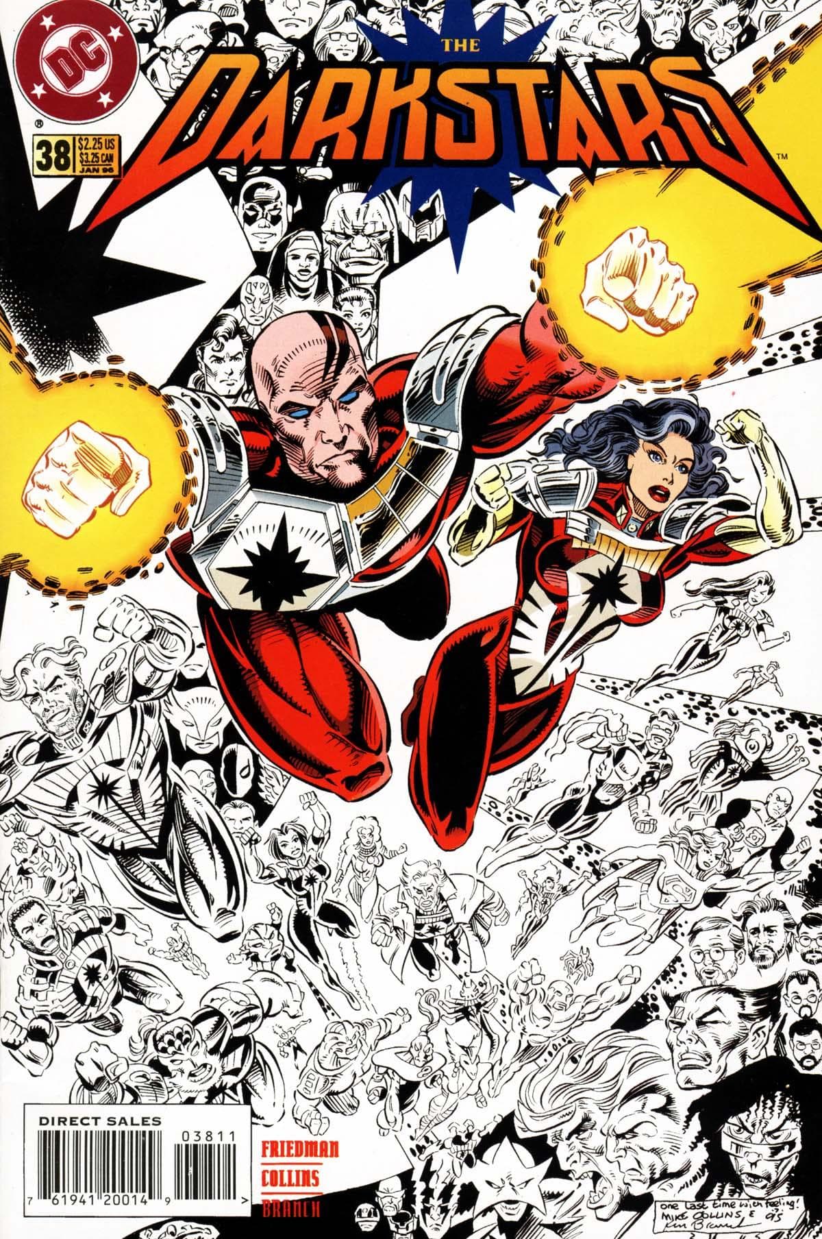 The Darkstars #38