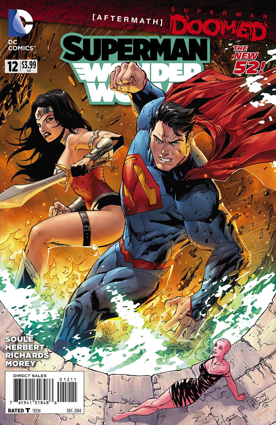 Superman/Wonder Woman #12 cover